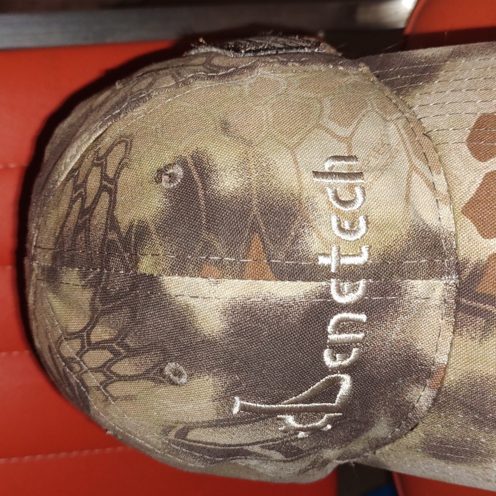 Benetech Camo Embroidered Logo Patch Strapback Ha… - image 2
